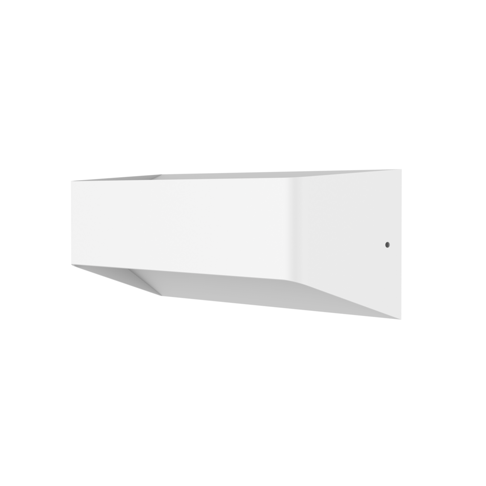 Buy Up / Down Wall Lights Australia LOUNGE III S9327 Architectural Exterior LED Wall Light White 18W 5000K - S9327/300NDL/WH