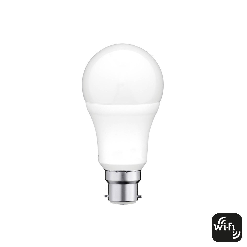 GLS Smart LED Globe B22 9.5W CCT WIFI - S9B22LED9W