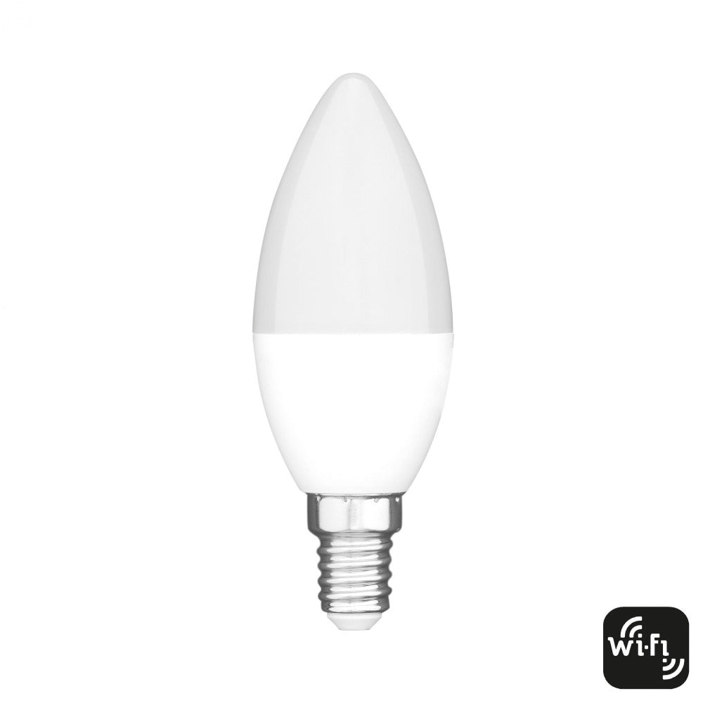 Buy Smart LED Globes Australia Candle Smart LED Globe 4W E14 3000K Zigbee - S9E14LED12-ZB