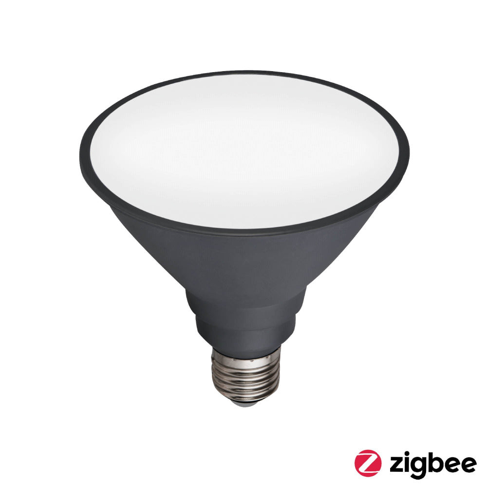 Buy Smart LED Globes Australia PAR38 Smart LED Globe 15W CCT Zigbee - S9E27LEDP38-ZB