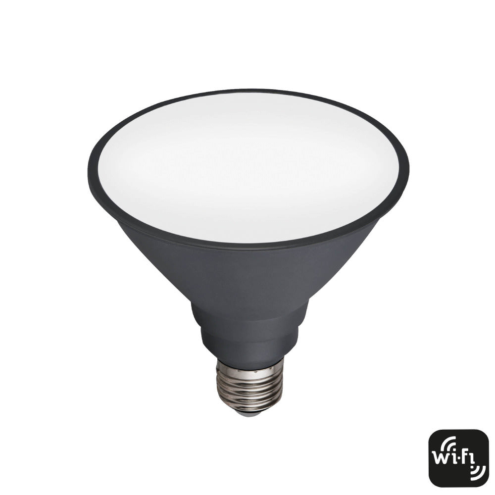 Buy Smart LED Globes Australia PAR38 Smart LED Globe 15W CCT WIFI - S9E27LEDP38