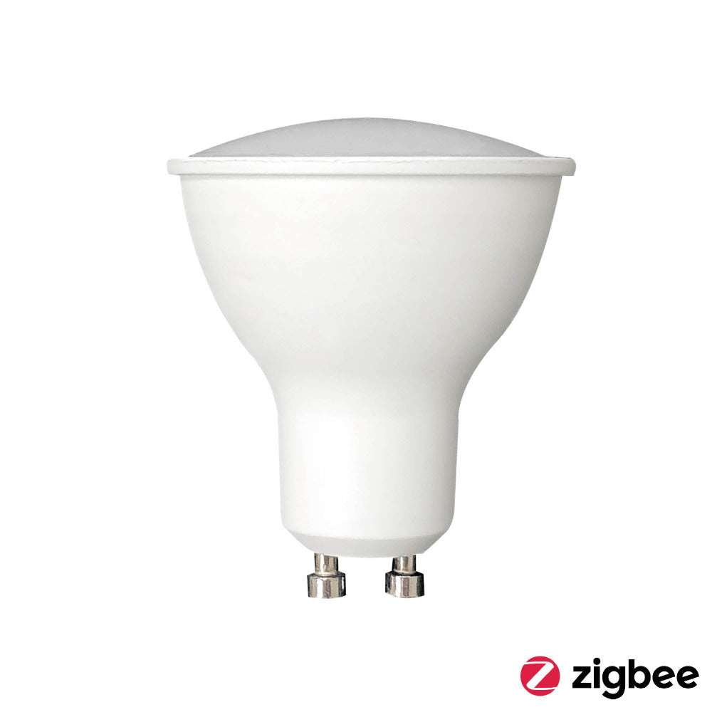 Buy Smart LED Globes Australia GU10 Smart LED Globe 6W CCT Zigbee - S9GU10LED5-ZB