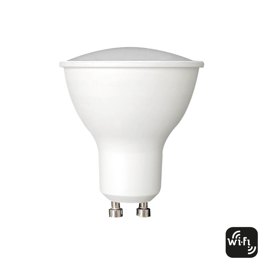 Buy Smart LED Globes Australia GU10 Smart LED Globe 6W CCT + RGB WIFI - S9GU10LED5-RGB