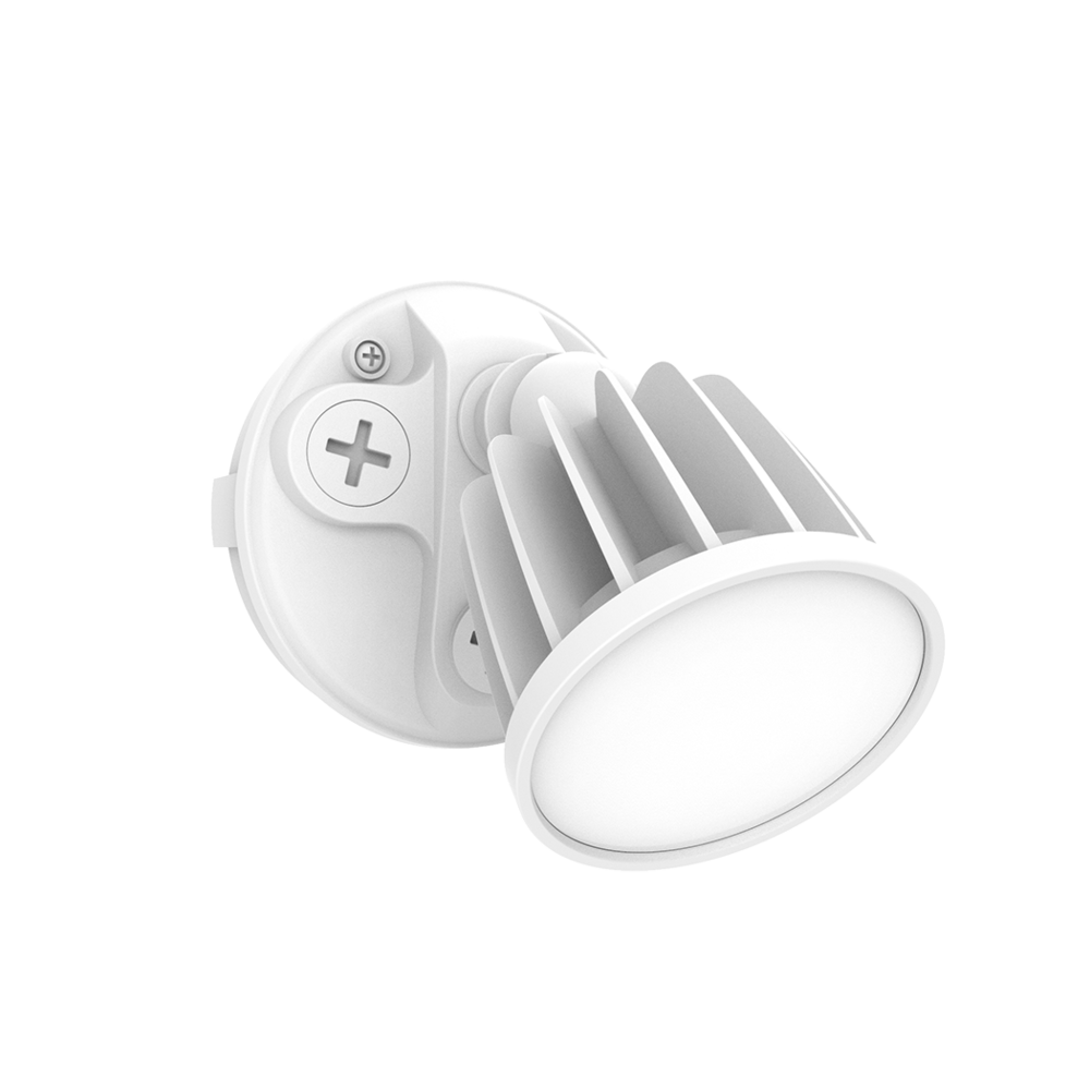 Buy Security Wall Lights Australia STARGEM III SE70801TC 1 Light LED Floodlight White 15W TRI Colour IP65 - SE7080/1TC/WH