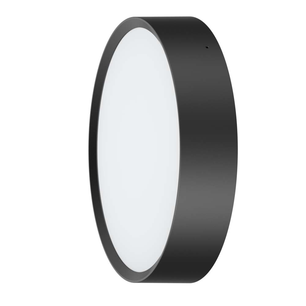 Buy LED Bunker Lights Australia COOPER II SE7181TC Round LED Bunker Light Black 12W TRI Colour IP65 - SE7181TC/BK