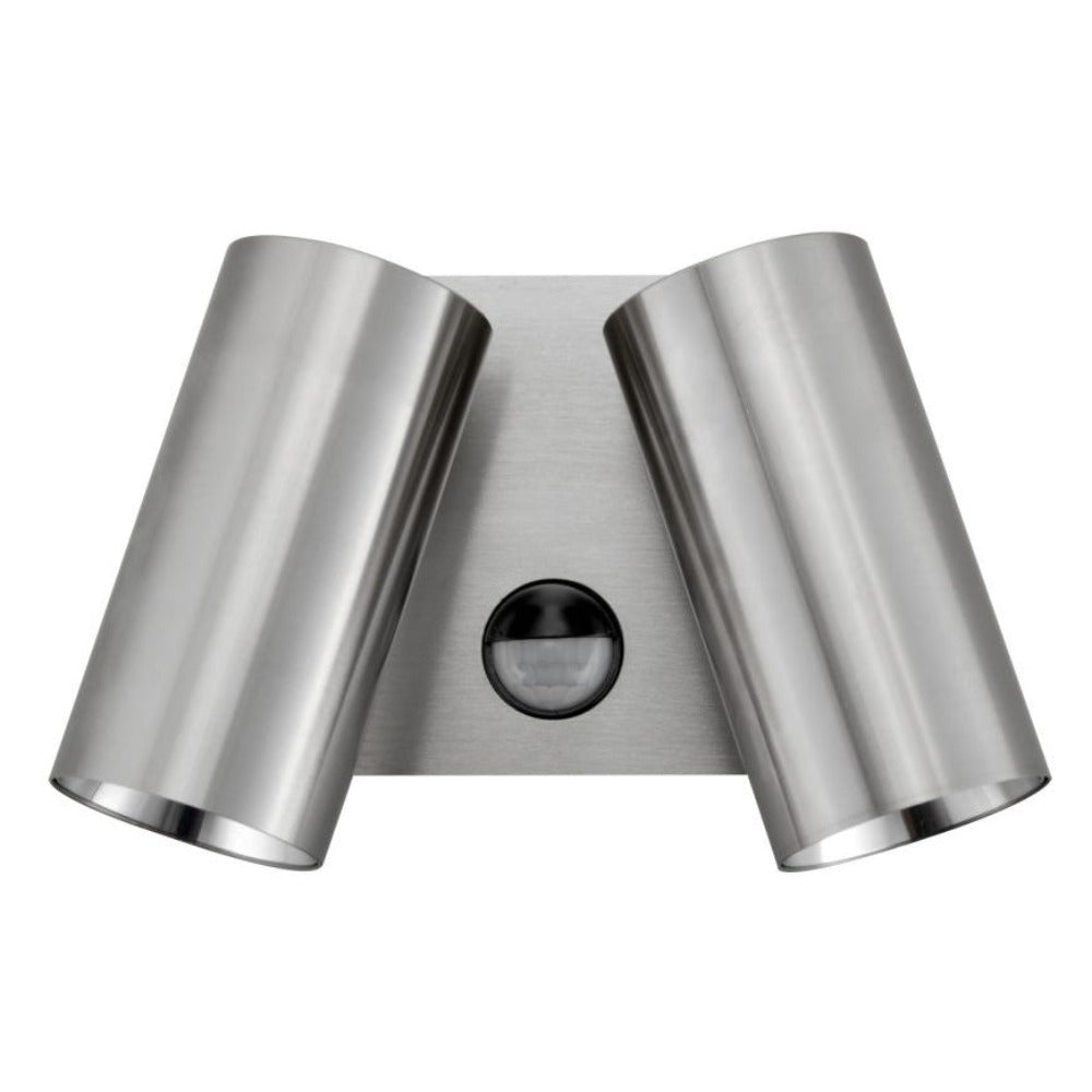 SEC Security Wall 2 Spot Lights Titanium Aluminium 3CCT - SEC10S