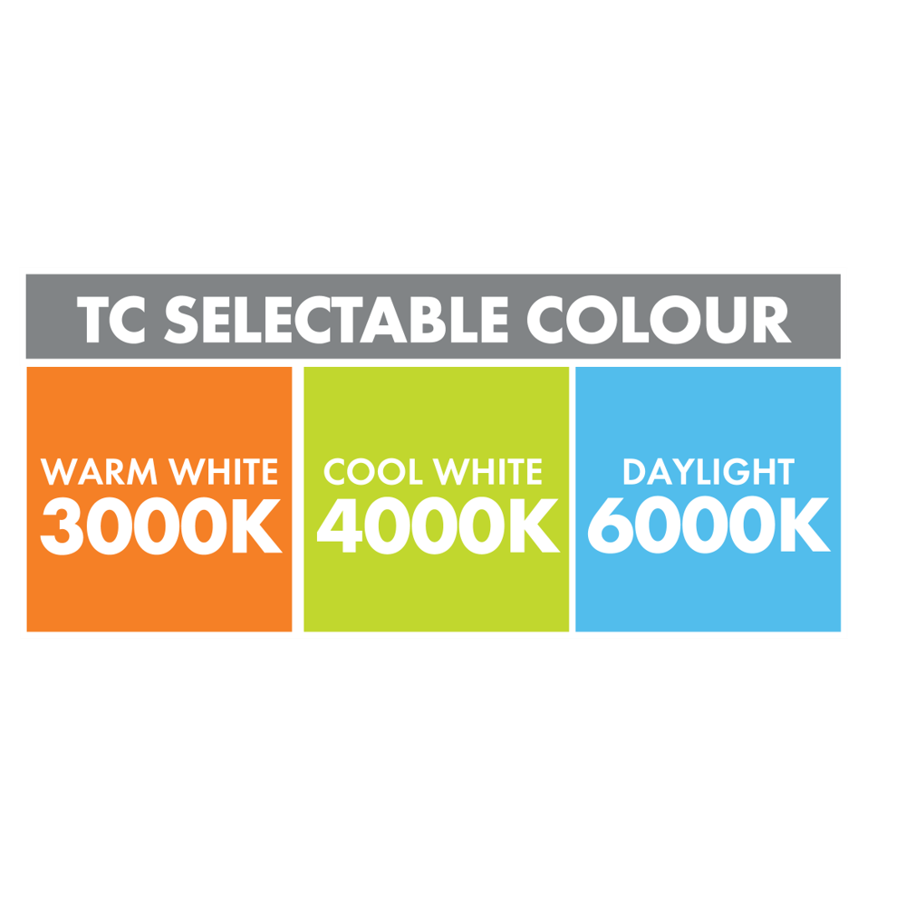 Buy Exterior Wall Lights Australia Starlight Exterior Wall Light Black Plastic TRI Colour - SPK1000TC/BK