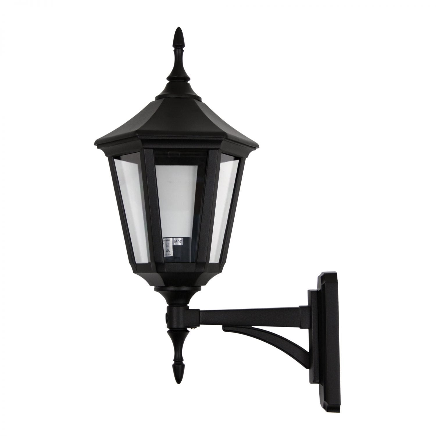 Buy Outdoor Wall Lanterns Australia Ibiza 1 Light Outdoor Light Black - SG70420BK