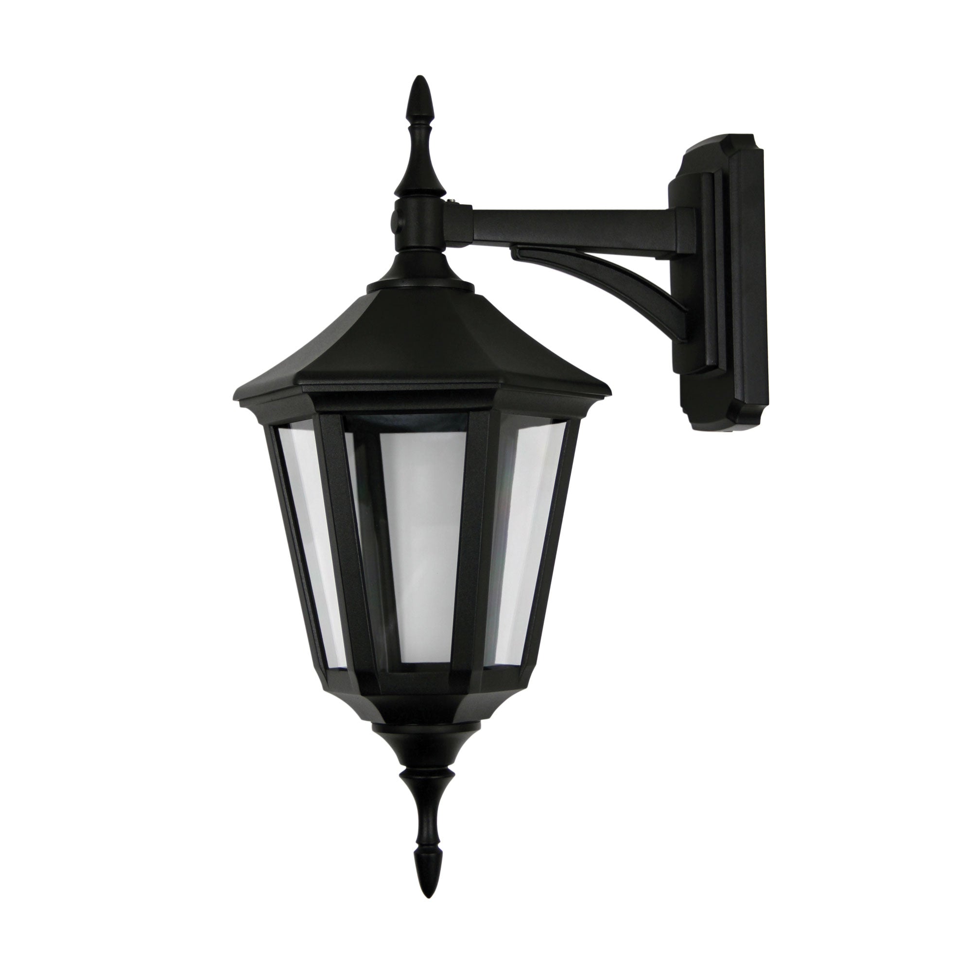 Buy Outdoor Wall Lanterns Australia Ibiza 1 Light Outdoor Light Black - SG70420BK