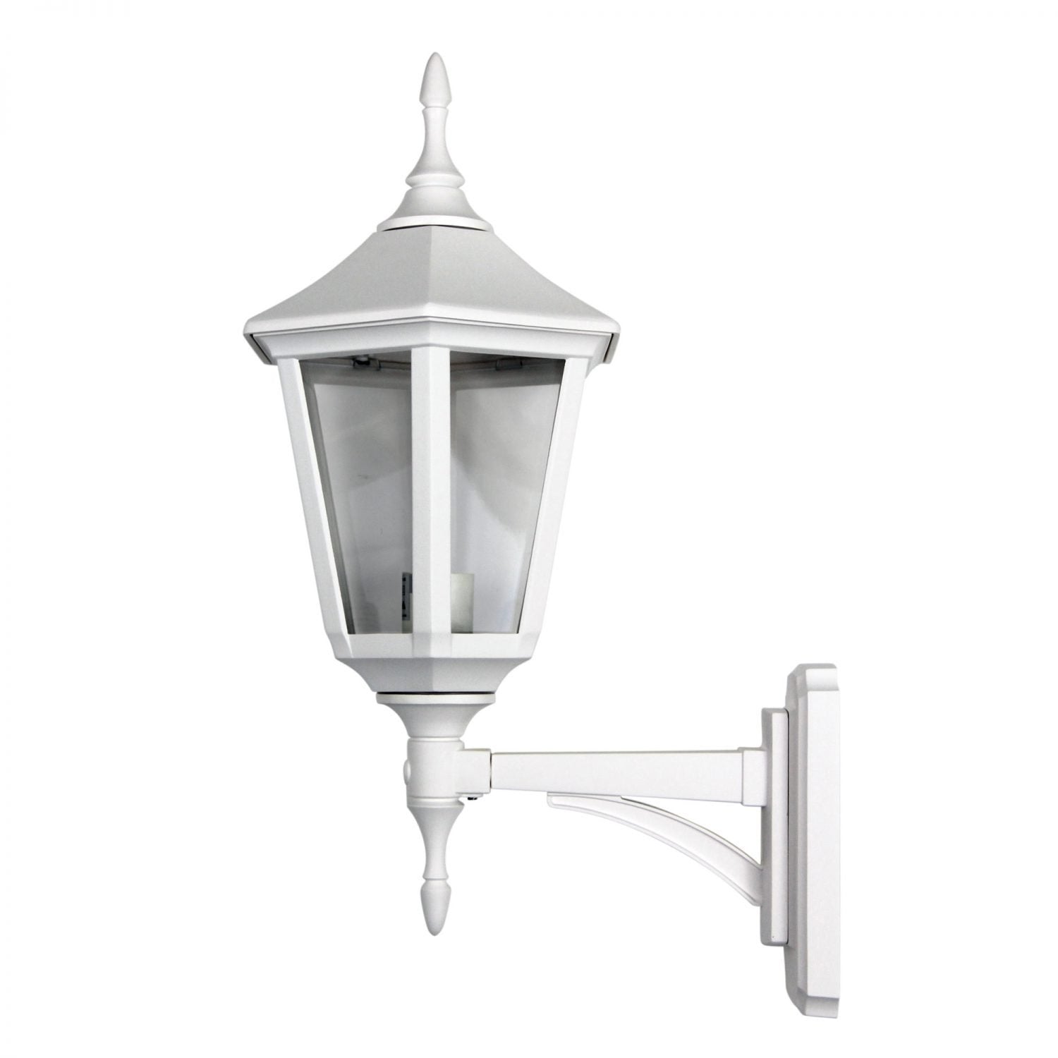 Buy Outdoor Wall Lanterns Australia Ibiza 1 Light Outdoor Light White - SG70420WH