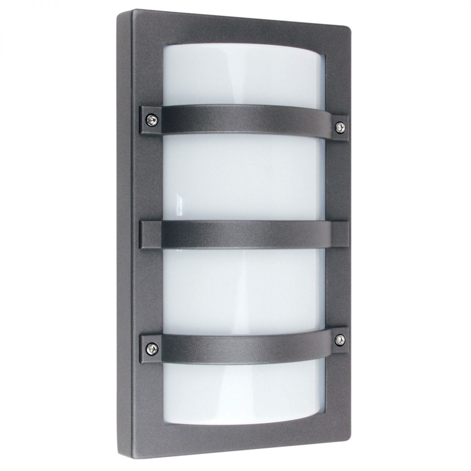 Buy Bunker Lights Australia Trio 1 Light Outdoor Light Bulkhead Graphite - SG70520GP
