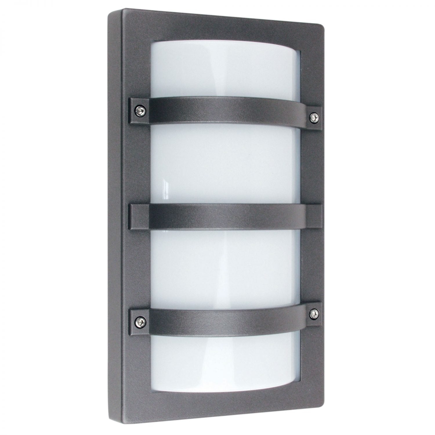 Trio 1 Light Outdoor Light Bulkhead Graphite - SG70520GP