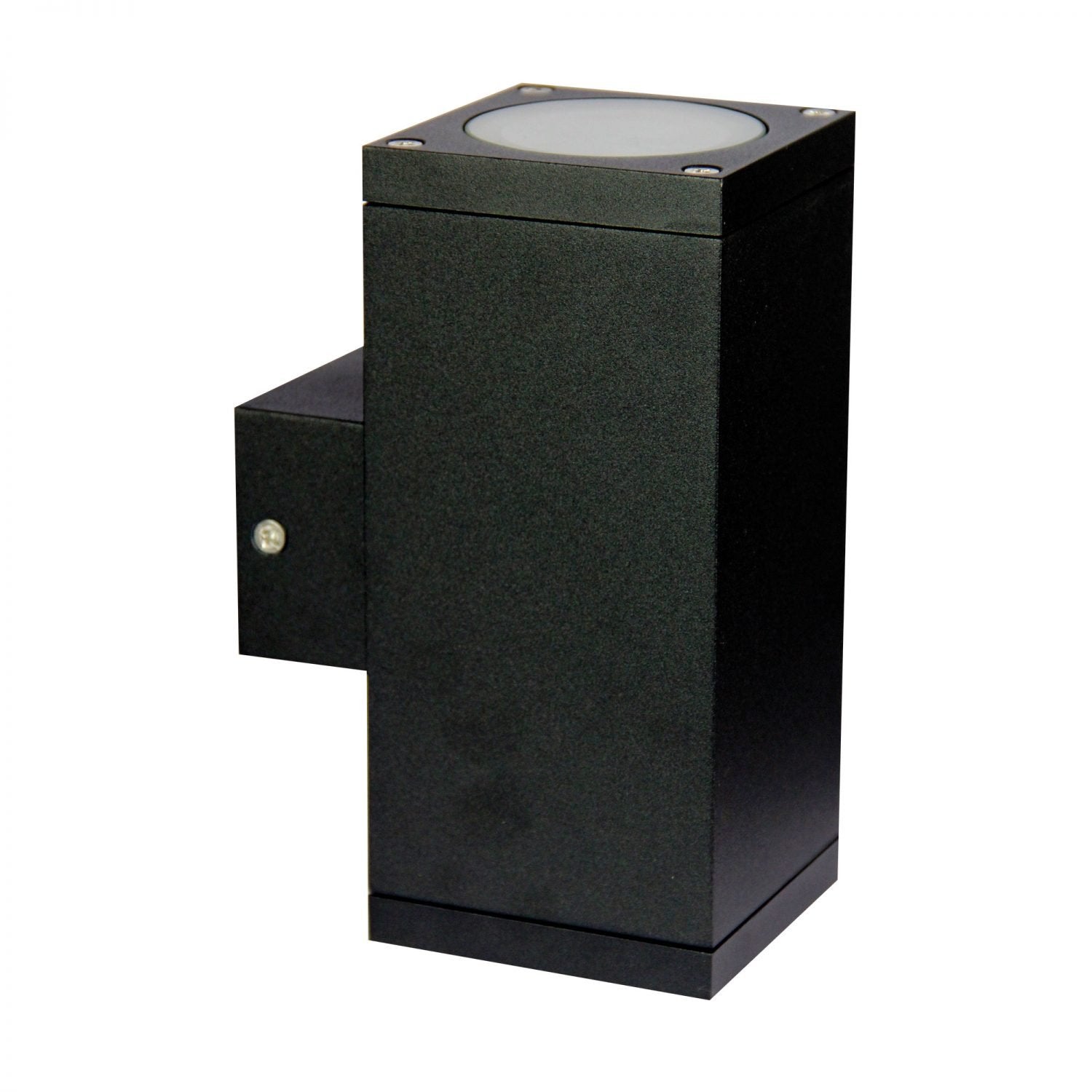 Buy Up / Down Wall Lights Australia Kube 2 Light Wall Light Up Down Black - SG71202BK