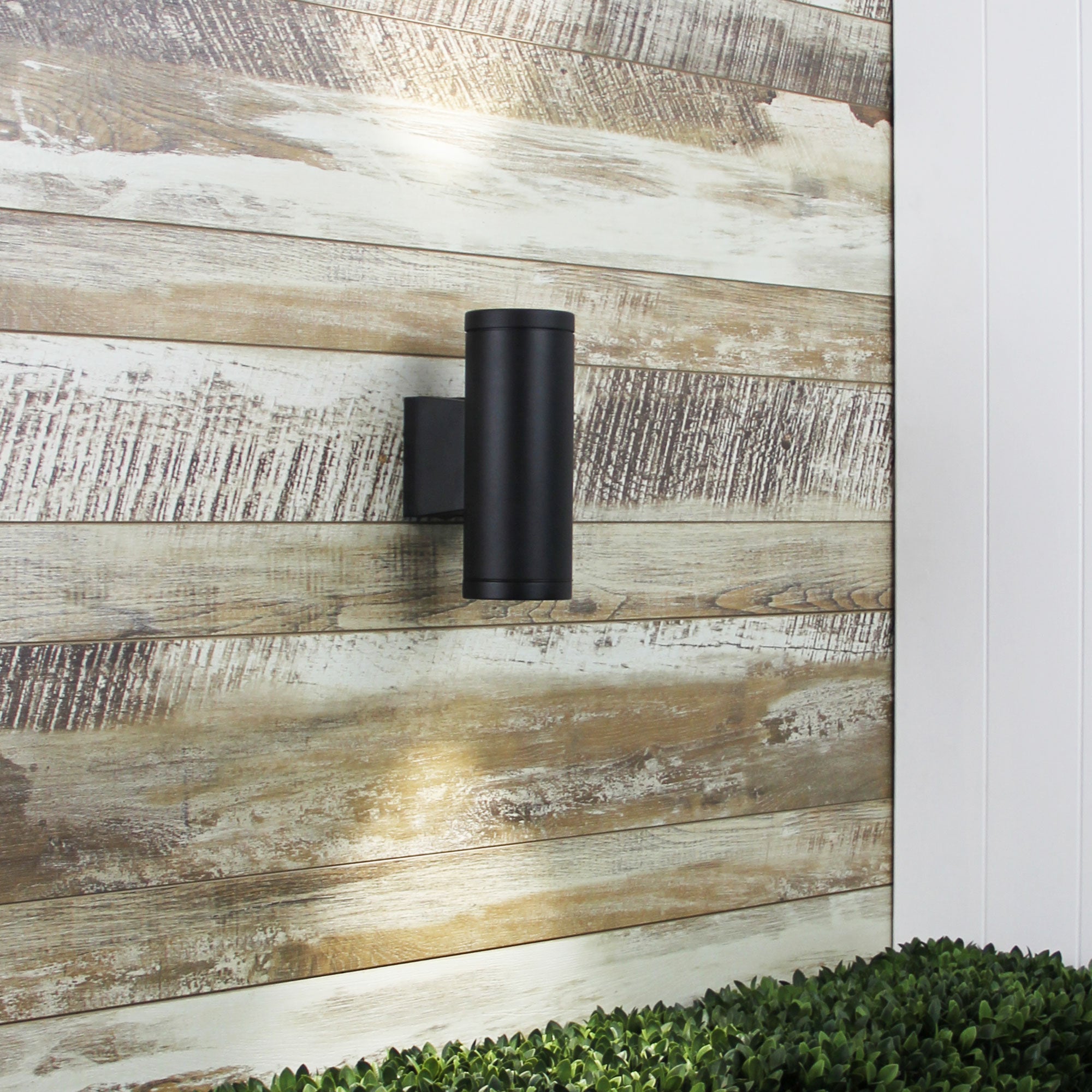 Buy Up / Down Wall Lights Australia Metro 2 Light Wall Light Up Down Black - SG71302BK