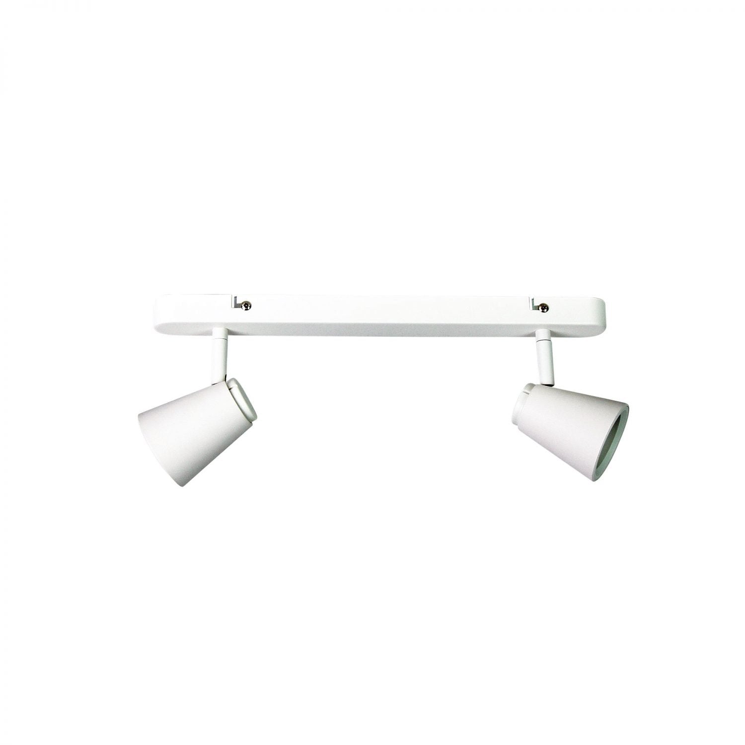 Buy Spotlights Australia Zoom Bar 2 Light Spotlight LED White - SG75052WH