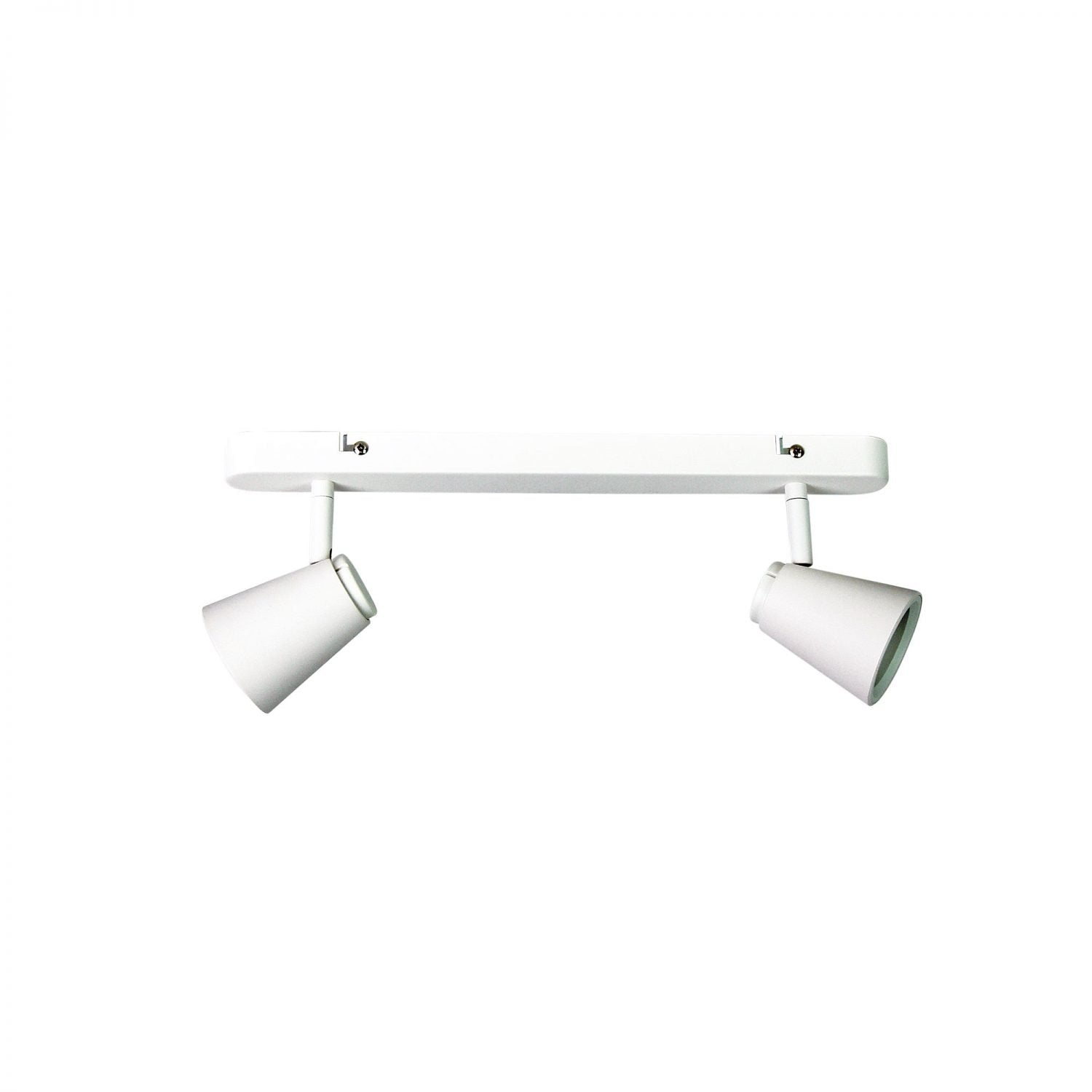 Zoom Bar 2 Light Spotlight LED White - SG75052WH