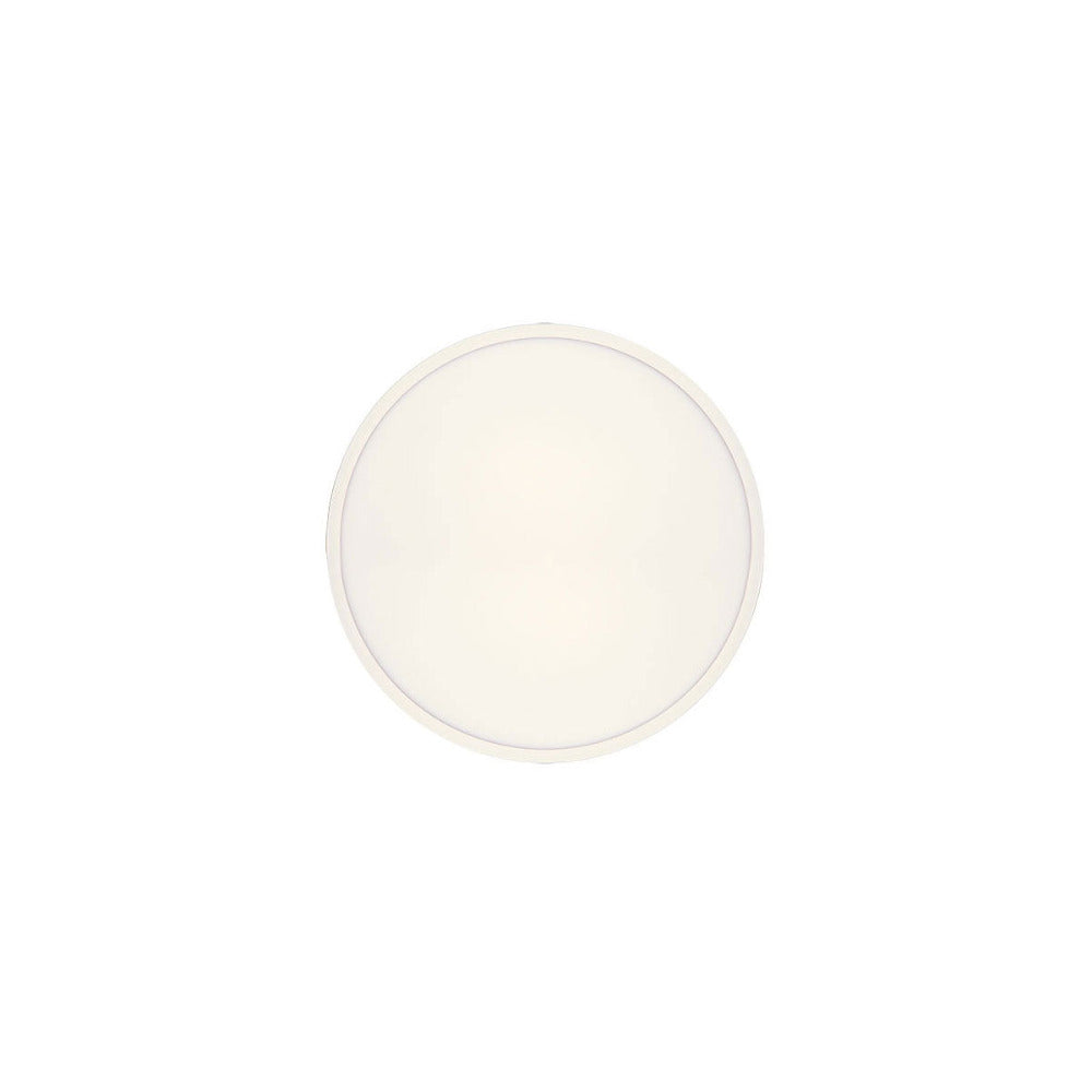 Buy LED Oyster Lights Australia Sky LED Oyster Light Dim Tri-Colour 18W White - SKY OY23.3C3D-WH