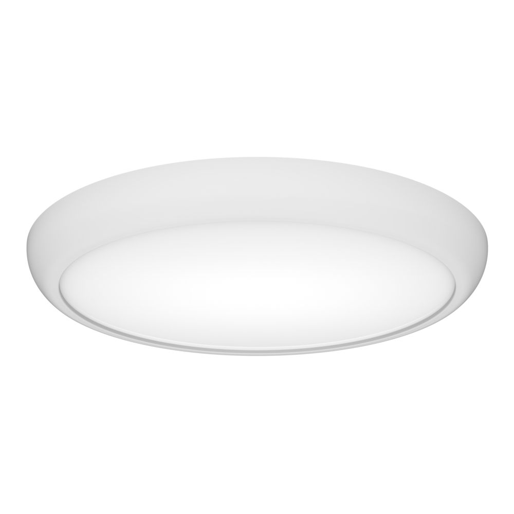 Buy LED Oyster Lights Australia FRISBEE SL2104TC LED Oyster Multiple Wattage 18/25W TRI Colour IP44 - SL2104/30TC/DP