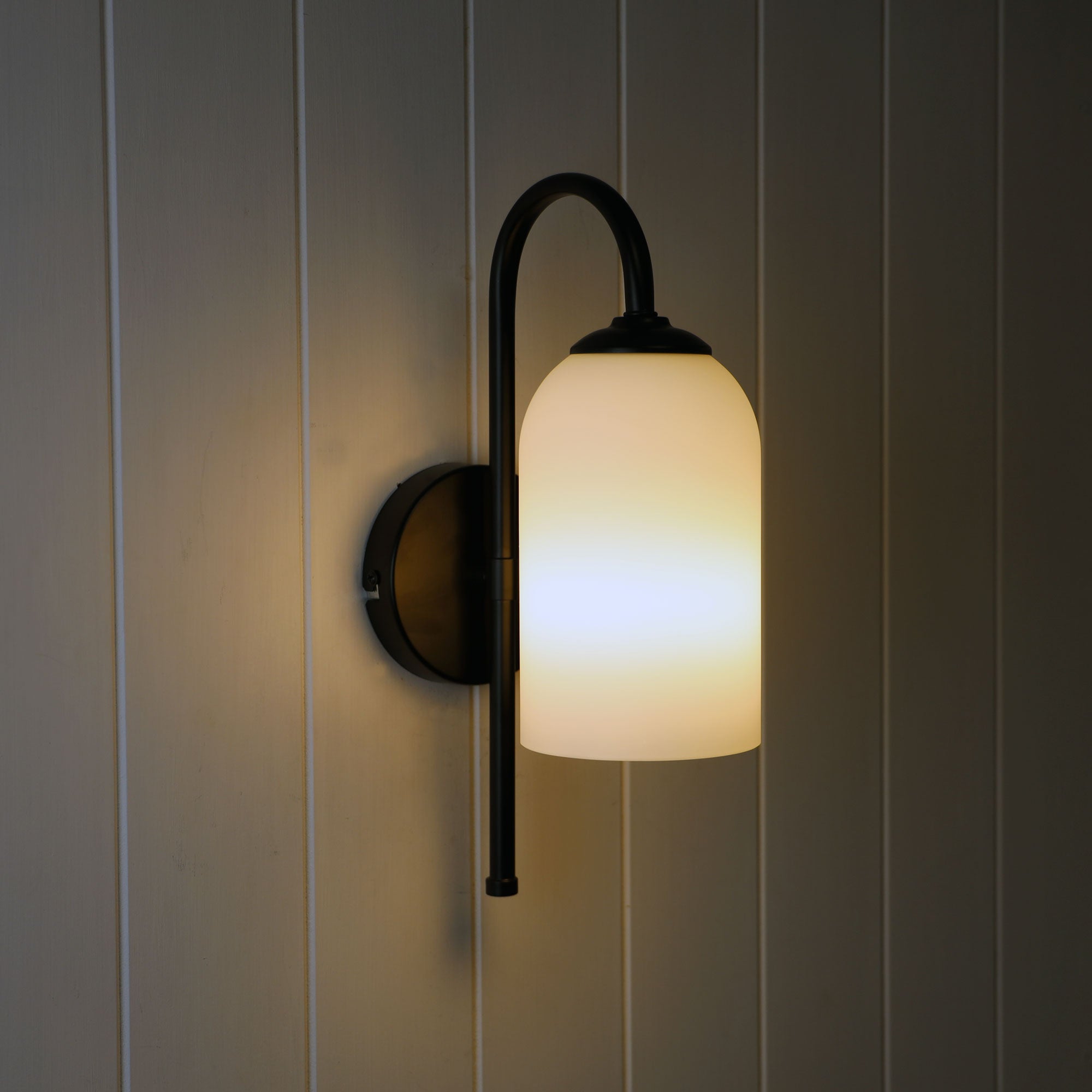 Buy Wall Sconce Australia Arlington Wall Light Matt Black - SL63311BK