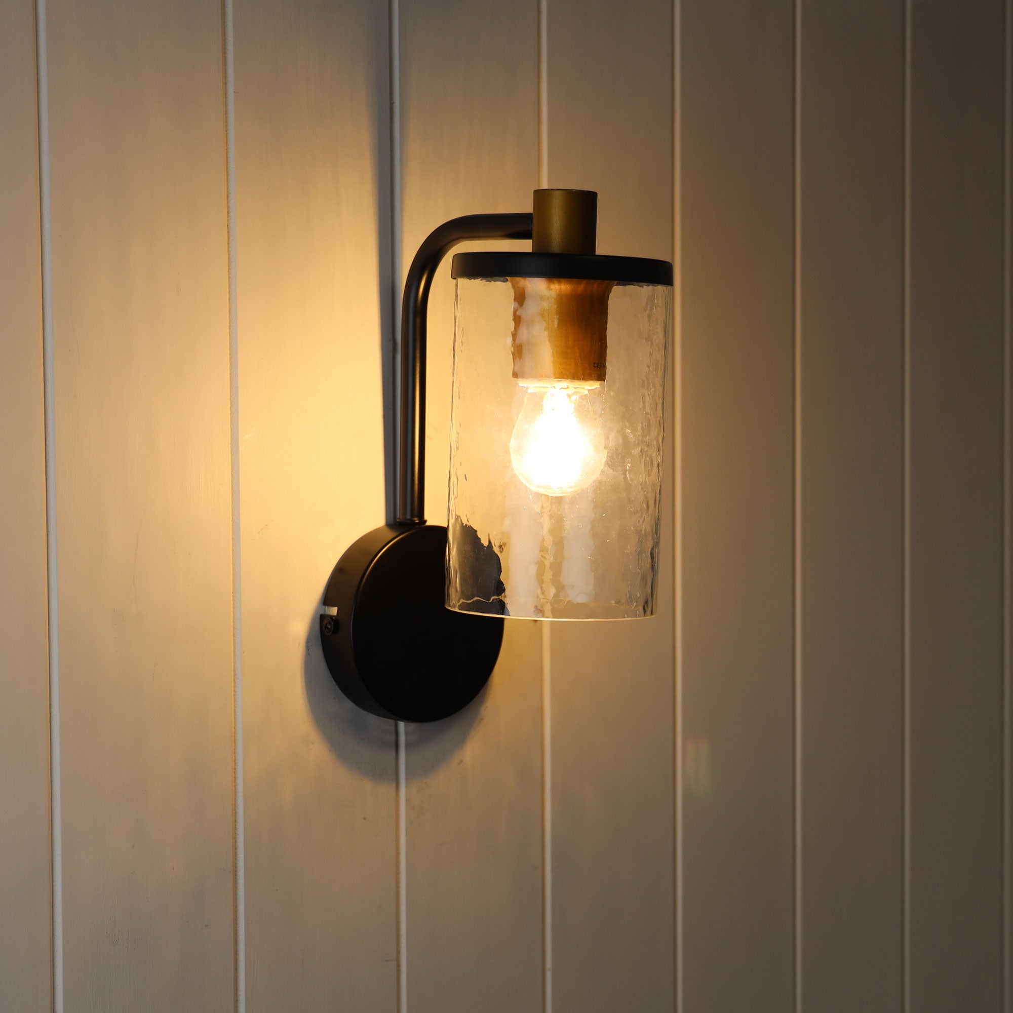Buy Wall Sconce Australia Raymont Wall Light Matt Black - SL63411BK