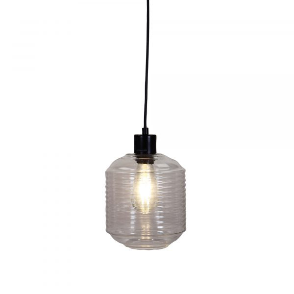 Buy Pendant Lights Australia Marconi Pendant Light W180mm Black Metal - SL63511CL