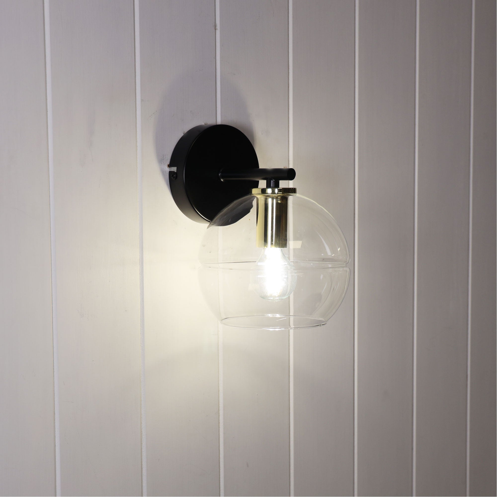 Buy Wall Sconce Australia Reno Wall Light Brass Metal - SL63831CL