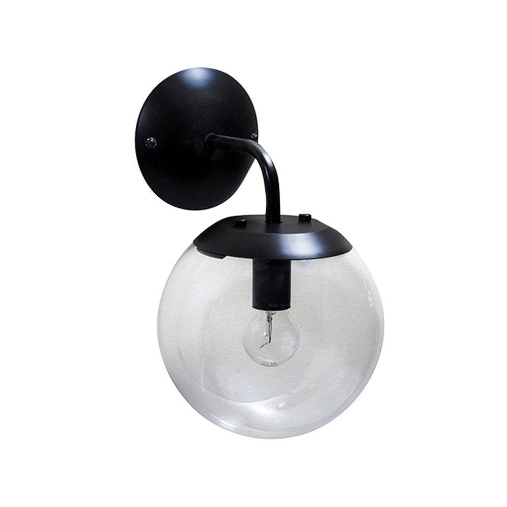 Buy Wall Sconce Australia Newton 1 Light Wall Light Matt Black - SL64451BK