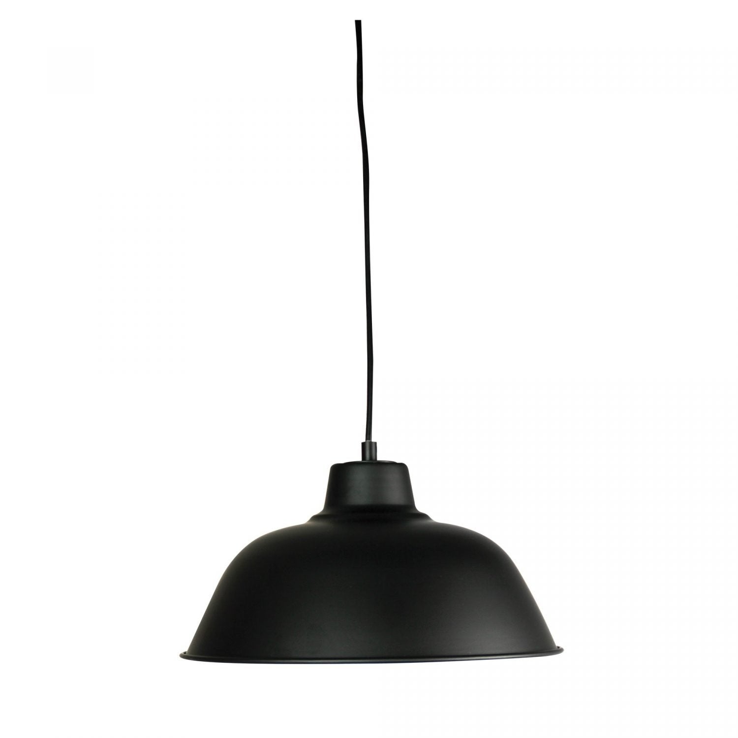 Buy Pendant Lights Australia Forge 1 Light Single Pendant 300mm Black - SL64730BK