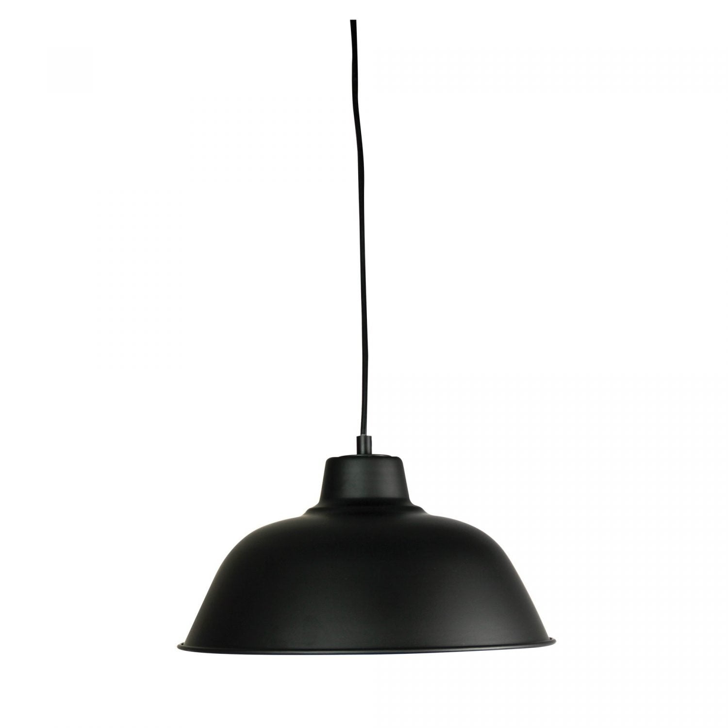 Buy Pendant lights australia - Forge 1 Light Single Pendant 300mm Black - SL64730BK