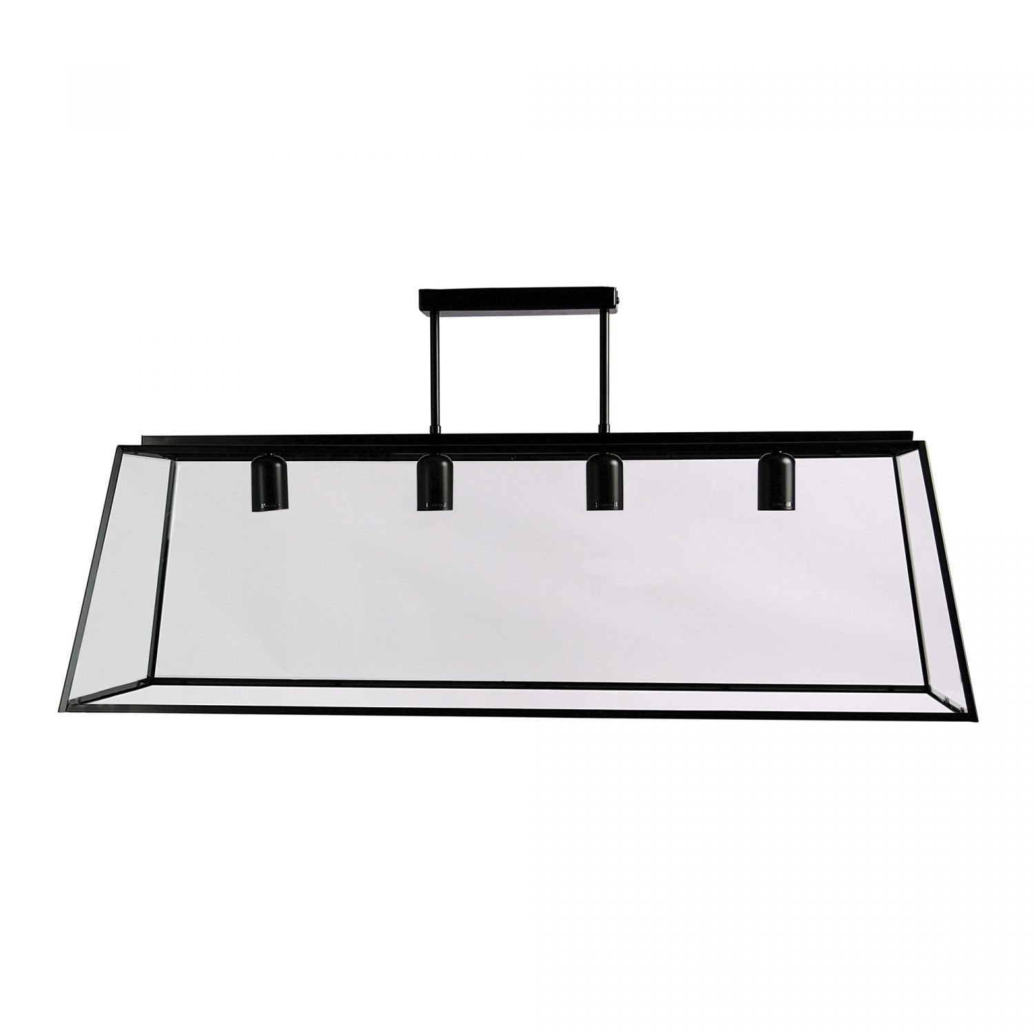 Buy Pendant Lights Australia Eaton 4 Light Pendant Matt Black - SL64904BK