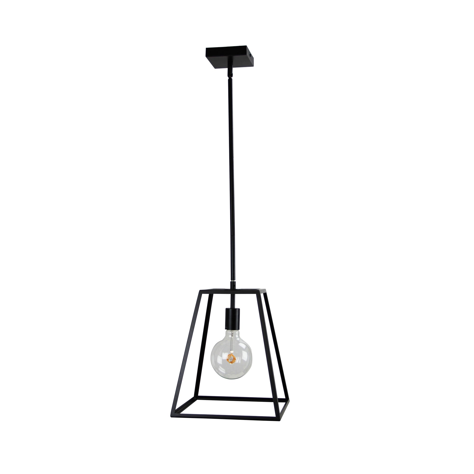 Buy Pendant Lights Australia Southport 1 Light Pendant 300mm Black - SL66901BK