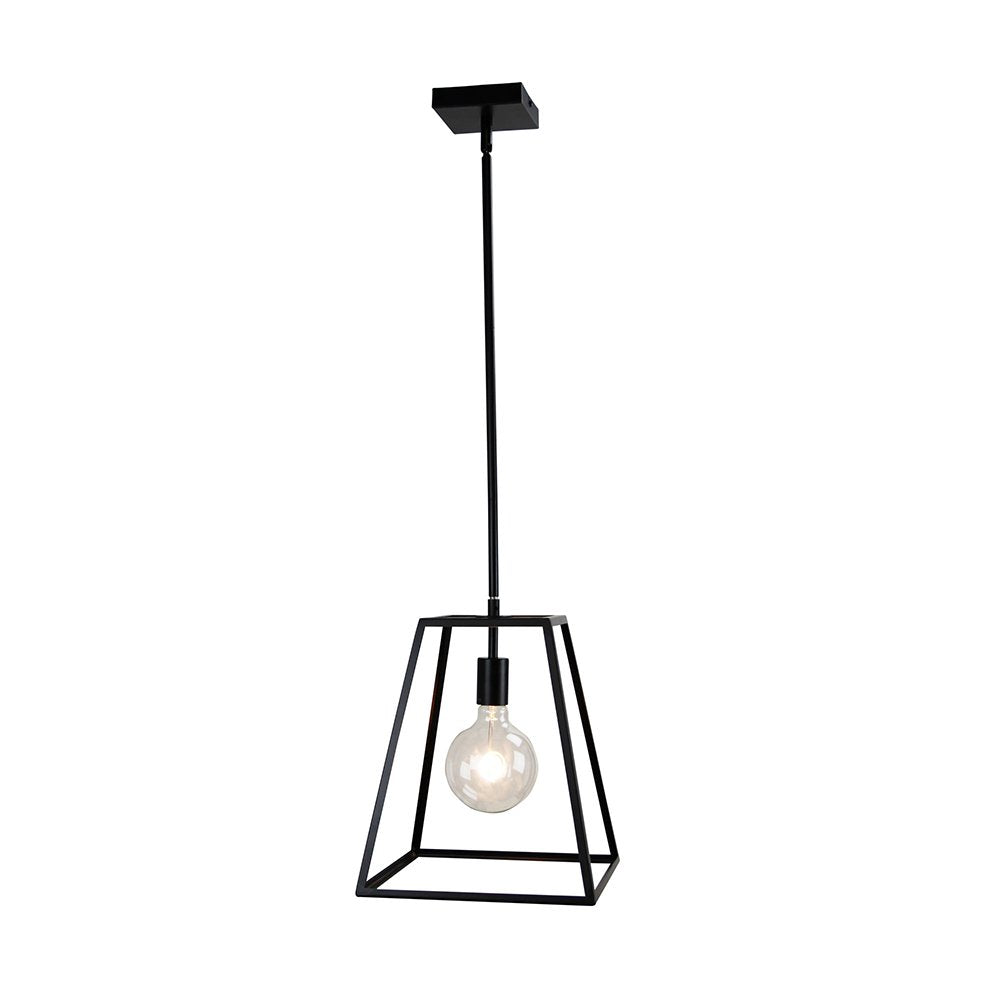 Buy Pendant Lights Australia Southport 1 Light Pendant 300mm Black - SL66901BK