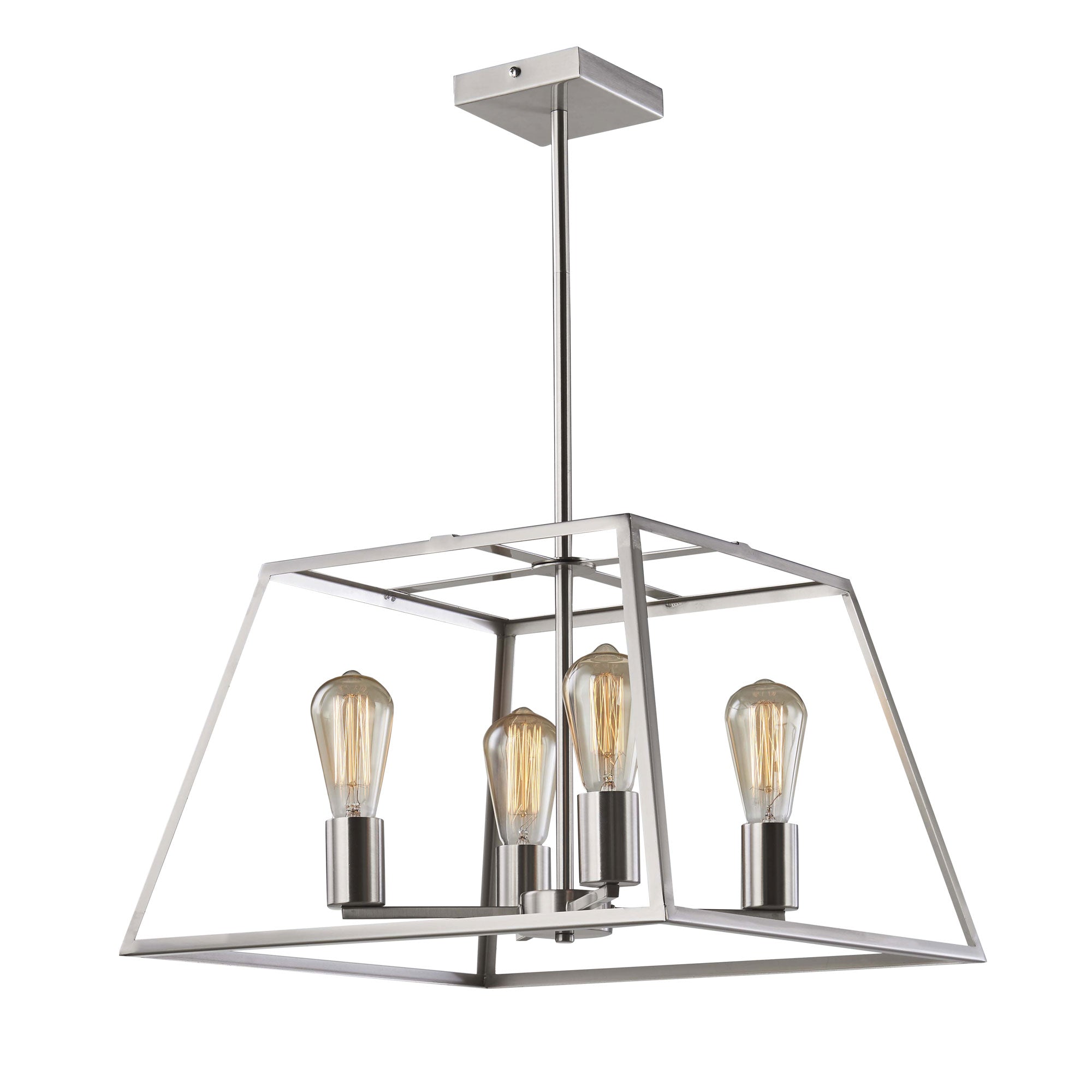 Buy Ceiling Lanterns Australia Southport 4 Light Pendant Brushed Chrome - SL66904BC