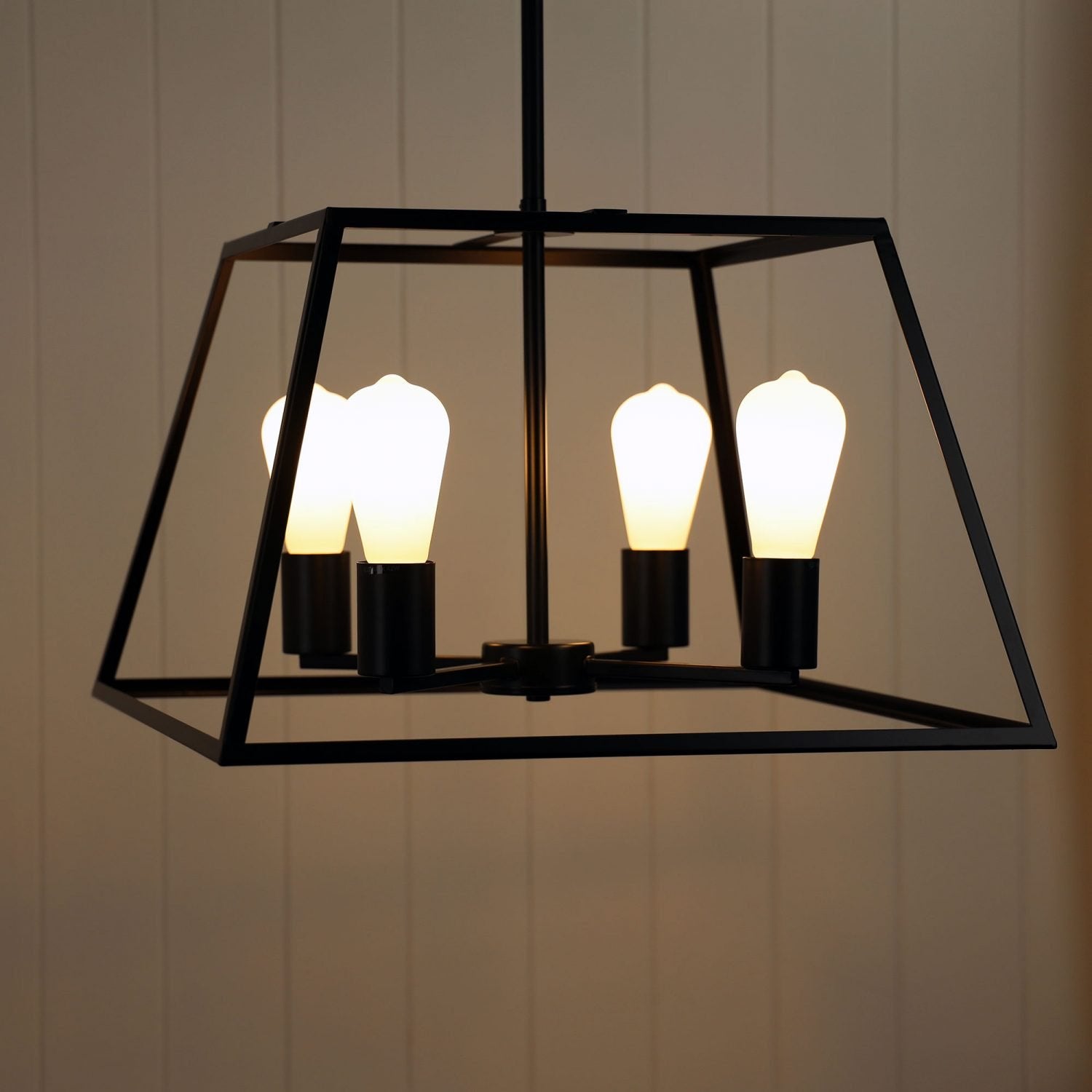 Buy Ceiling Lanterns Australia Southport 4 Light Pendant Black - SL66904BK