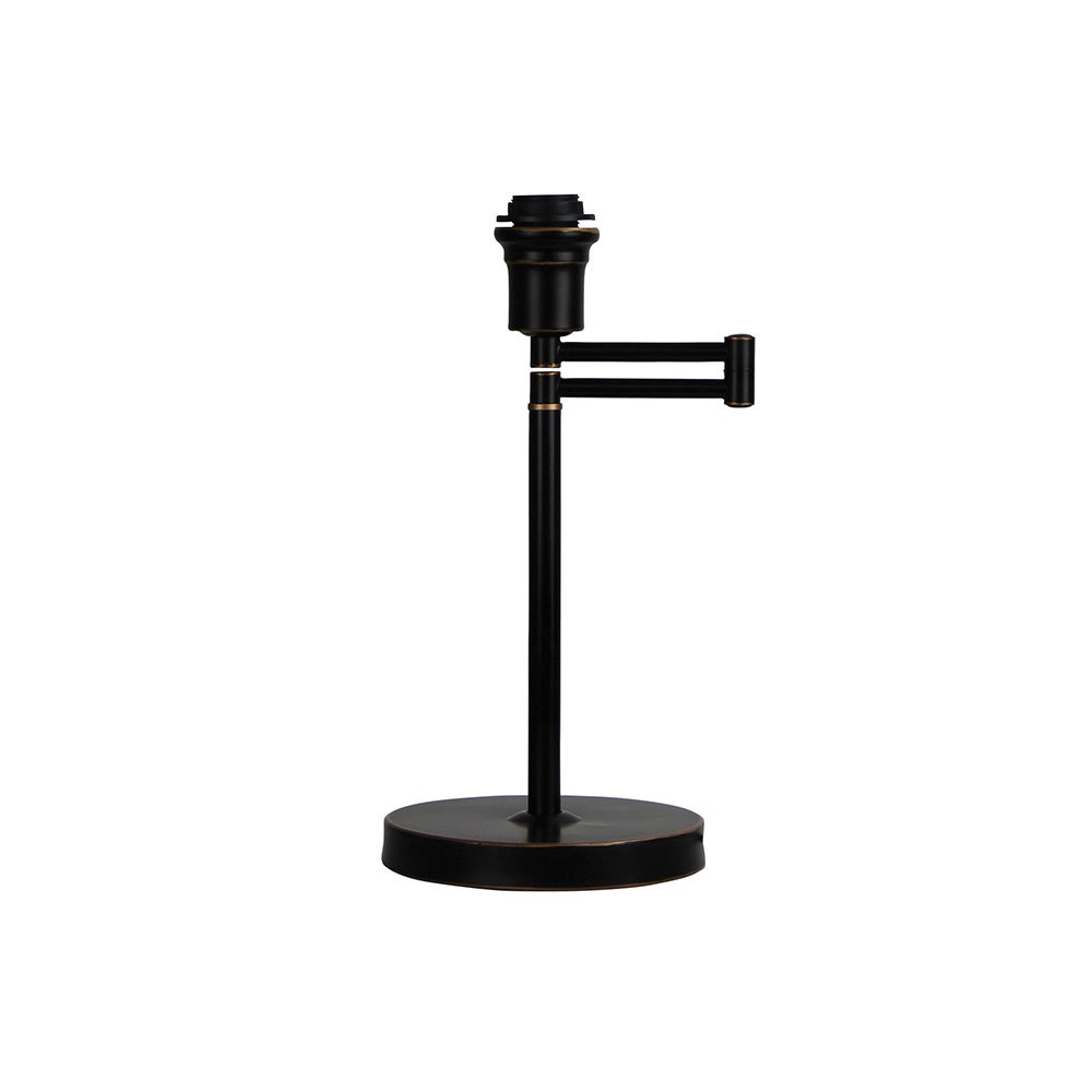 Buy Table Lamps Australia Kingston 1 Light Table Lamp Swing Arm Base Rubbed Bronze - SL91311ORB