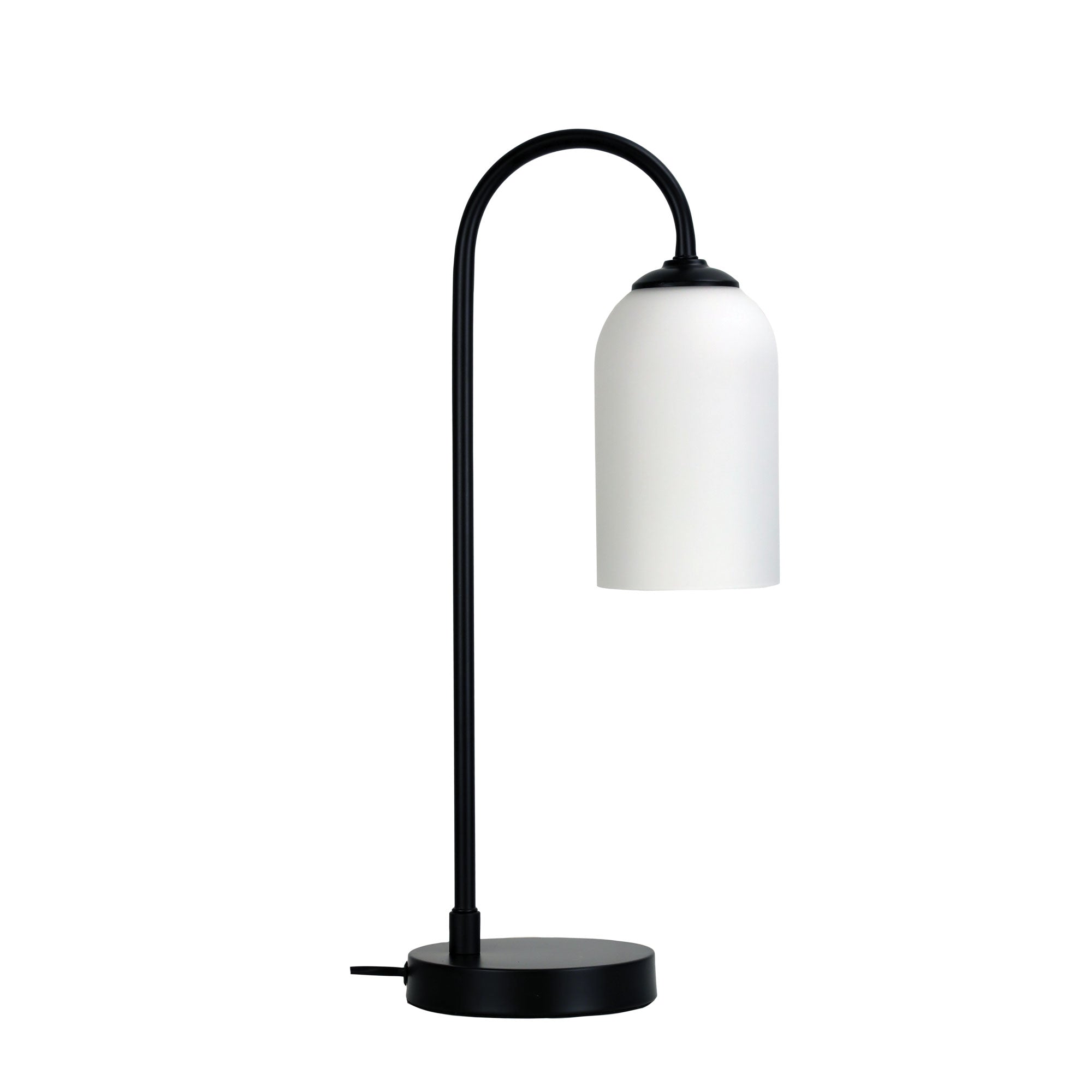 Buy Desk Lamps Australia Arlington Table Lamp Matt Black - SL93311BK