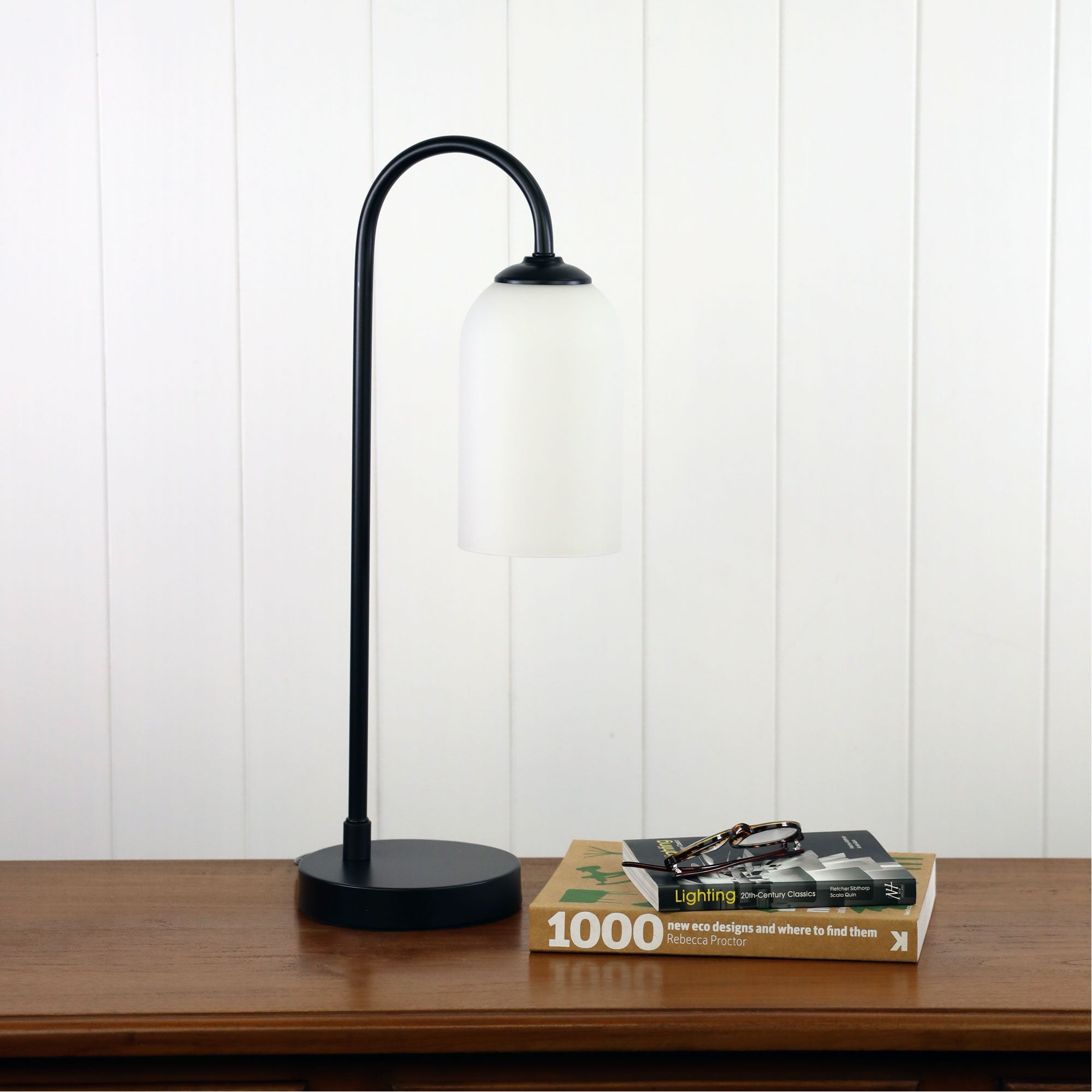 Buy Desk Lamps Australia Arlington Table Lamp Matt Black - SL93311BK