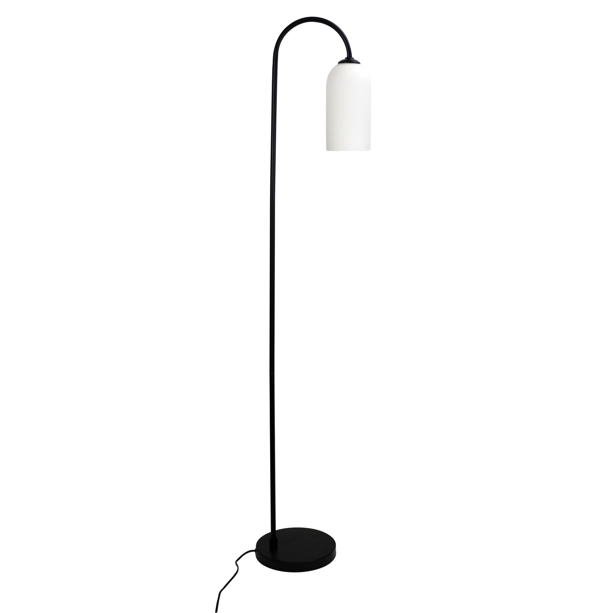 Buy Floor Lamps Australia Arlington Floor Lamp Matt Black - SL93313BK