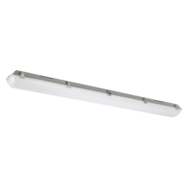 Kew Emergency LED Batten 35W Grey Polycarbonate 2CCT - SL9721/35EM