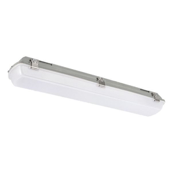 Kew Emergency LED Batten 20W Grey Polycarbonate 2CCT - SL9721/20EM