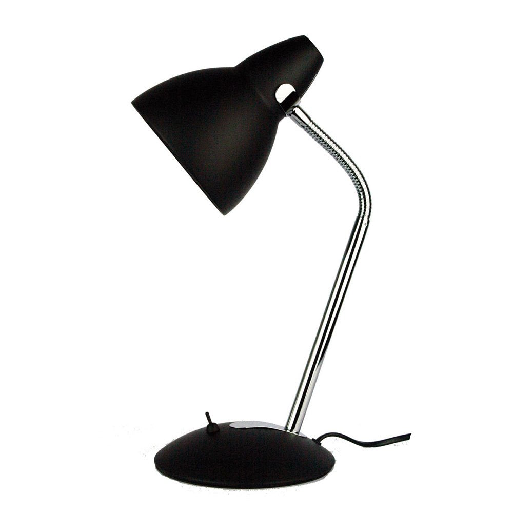 Buy Desk Lamps Australia Trax 1 Light Desk Lamp Black - SL98401BK