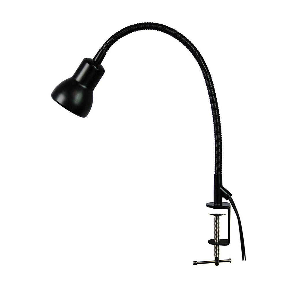 Buy Clamp Lamps Australia Scope 1 Light Desk Lamp With Clamp Black - SL98431BK