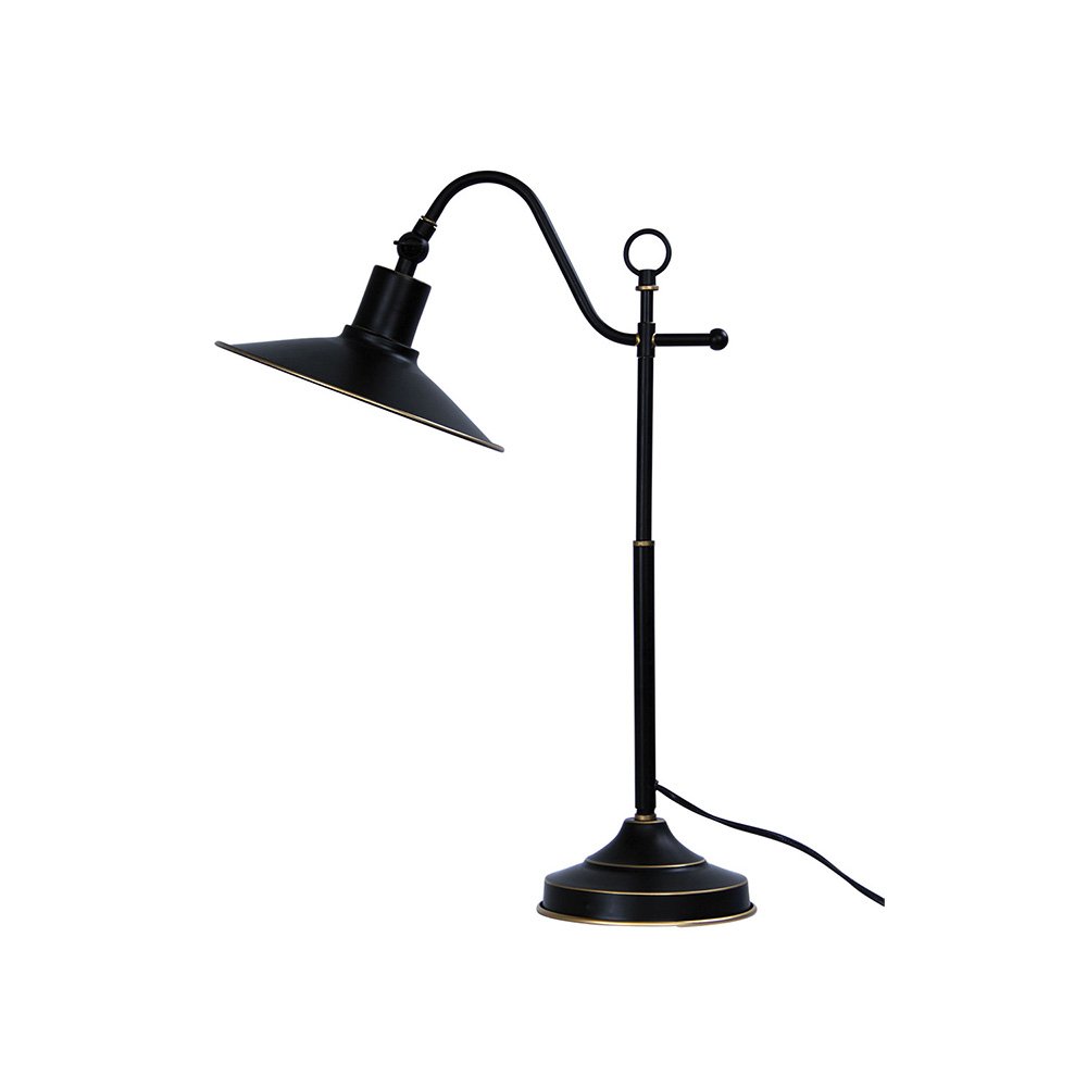 Buy Table Lamps Australia Boston 1 Light Table Lamp Rubbed Bronze - SL98511RB