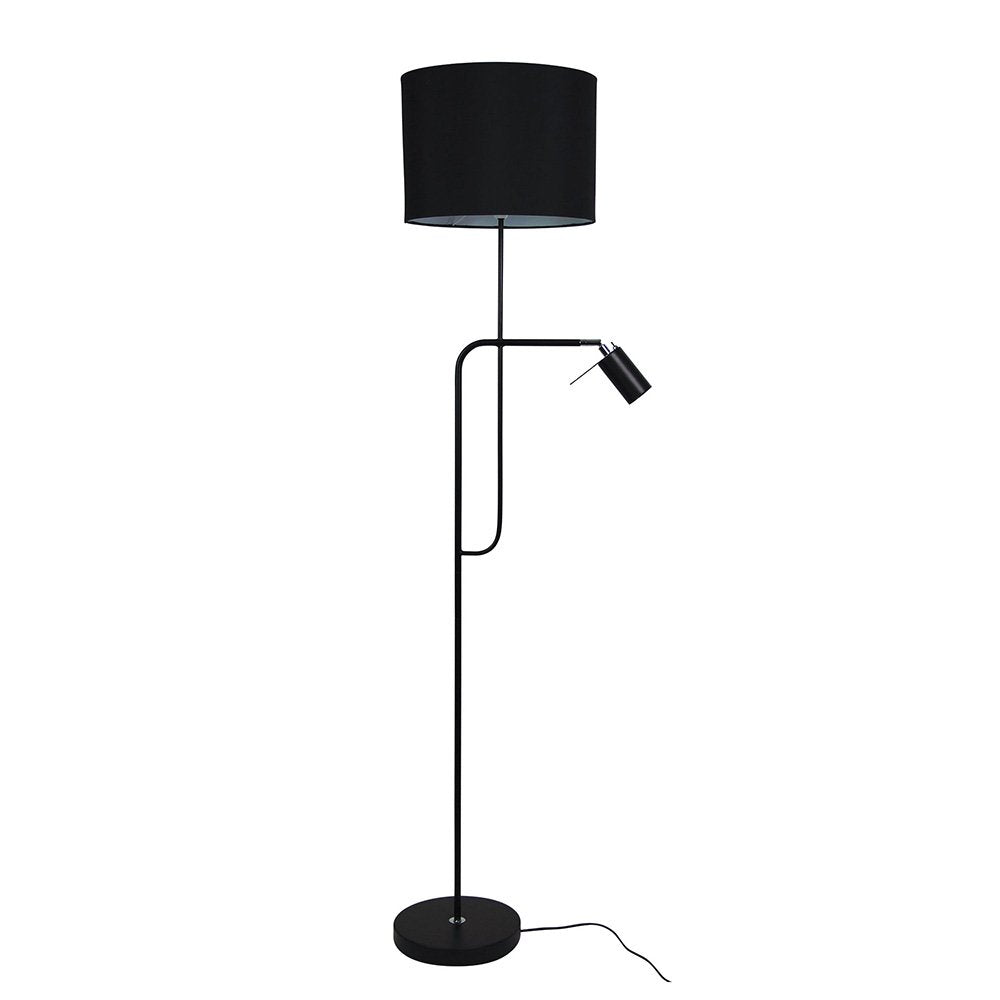 Buy Mother & Child Floor Lamps Australia Carmen B22 Floor Lamp with GU10 Child - SL98585BK