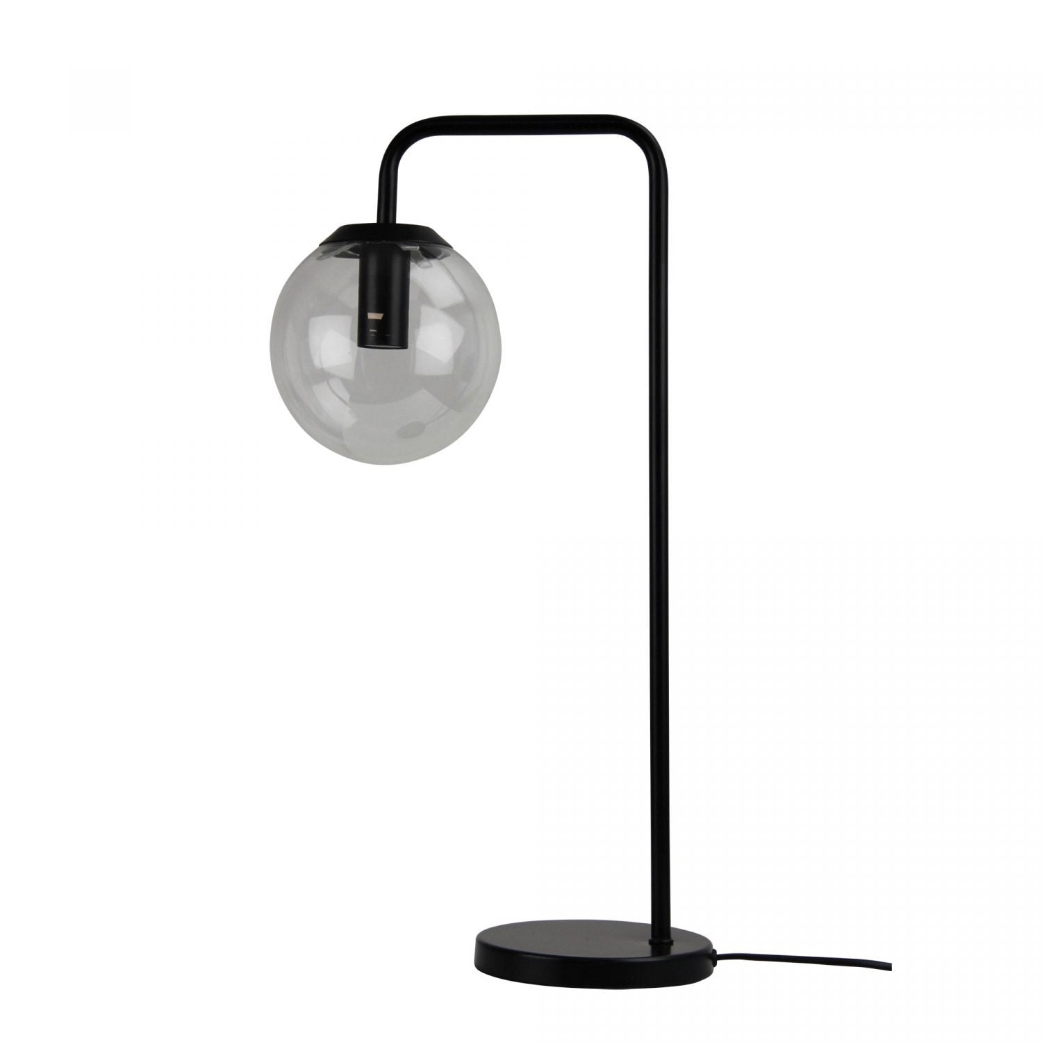 Buy Table Lamps Australia Newton 1 Light Table Lamp Black - SL98799BK