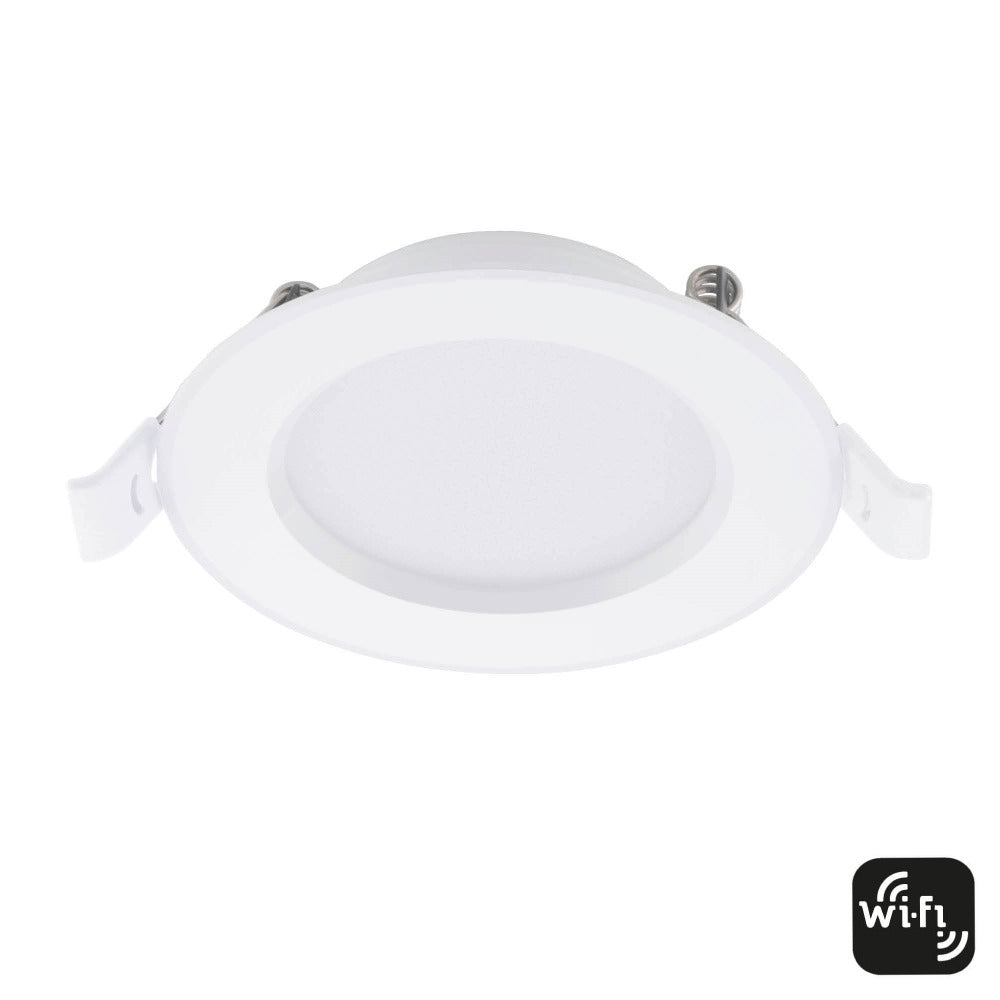Buy Smart LED Downlights Australia Walter Smart LED Downlight 70mm CCT + RGB WIFI - SMD4106W-RGB