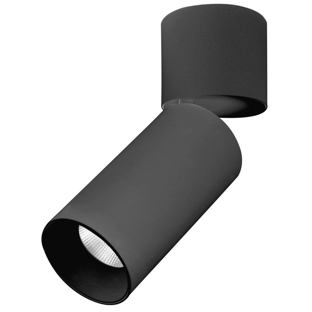 LED Spotlight Black Polyamide TRI Colour - SMT9017TC/BK