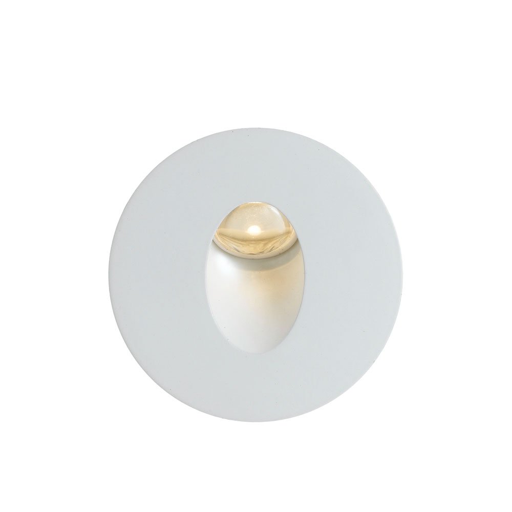 Buy Step Lights Australia Snap Round LED Stair Light 3W 4000K White - SNAP RD-WH