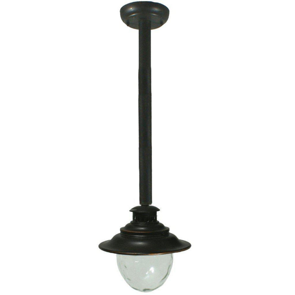Buy Outdoor Pendant Lights Australia Southby Outdoor Rod Pendant Antique Bronze IP44 - 1000463