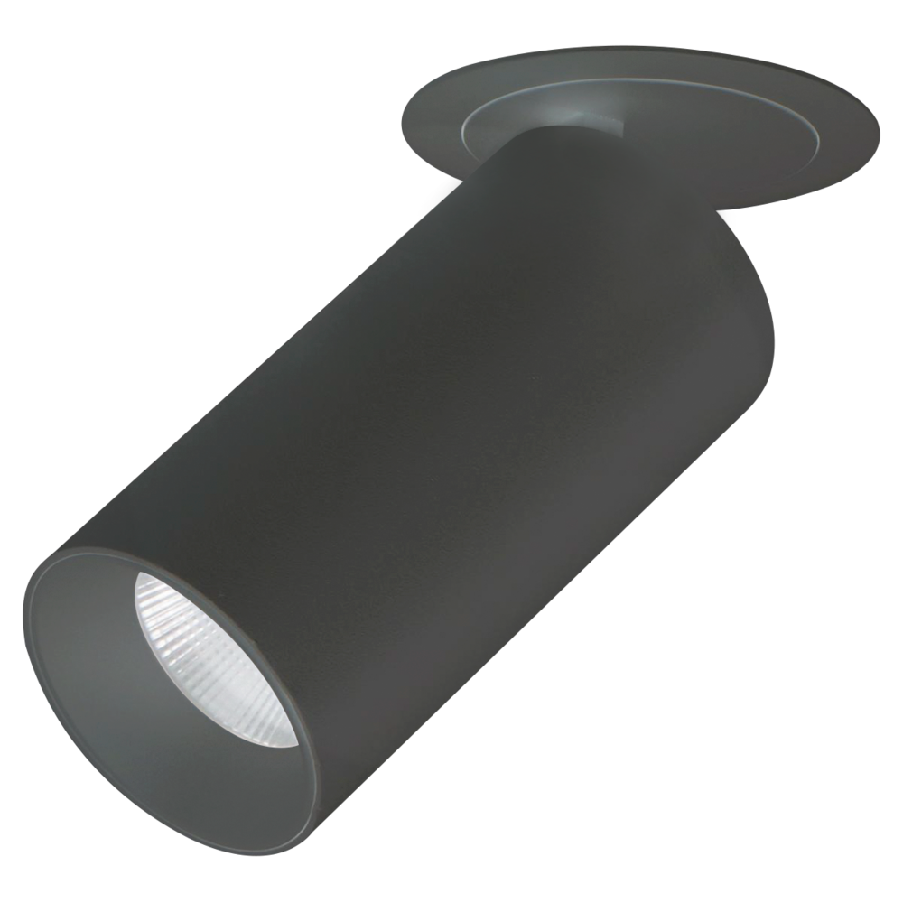 Buy Spotlights Australia Unitrek LED Spotlight Black Polyamide TRI Colour - SRC9017TC/BK